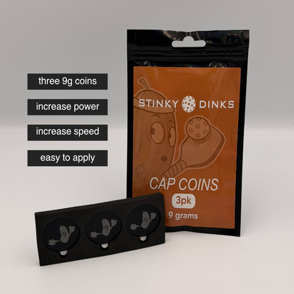 9g CAP COINS (3 pack)