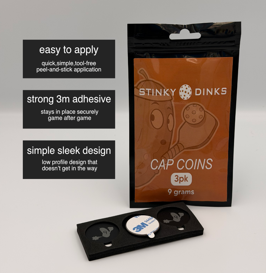 9g CAP COINS (3 pack)
