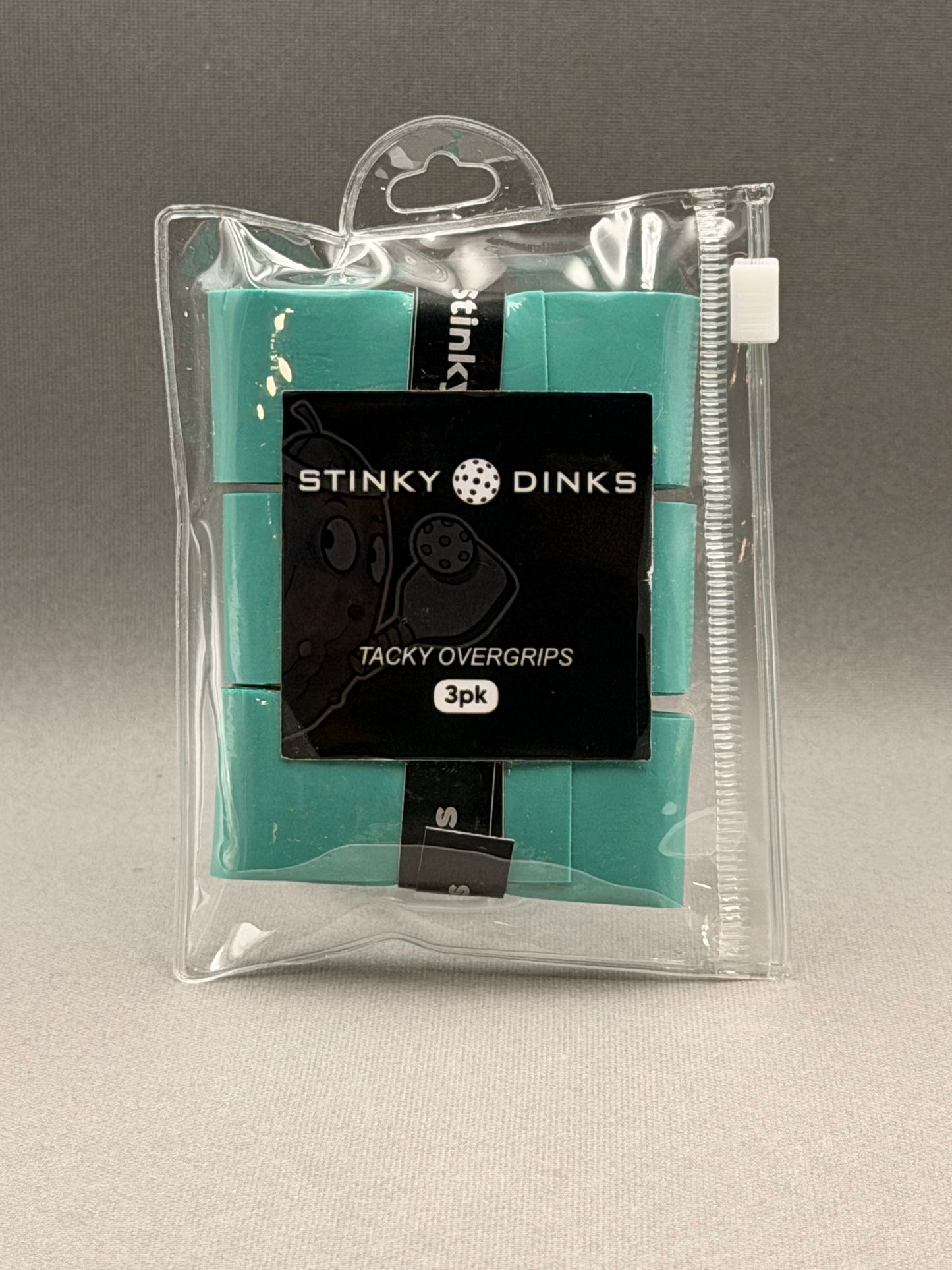 TACKY OVERGRIPS GREEN (3 pack)