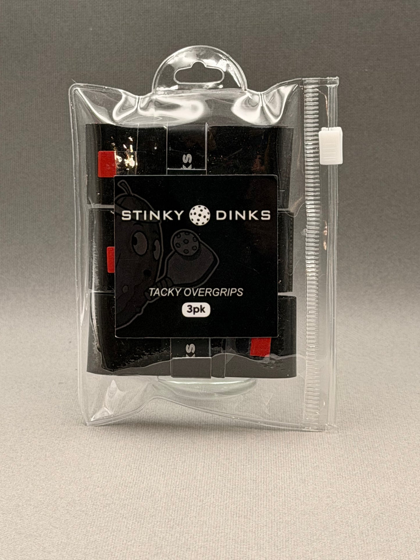 Tacky Overgrips Black (3 pack)