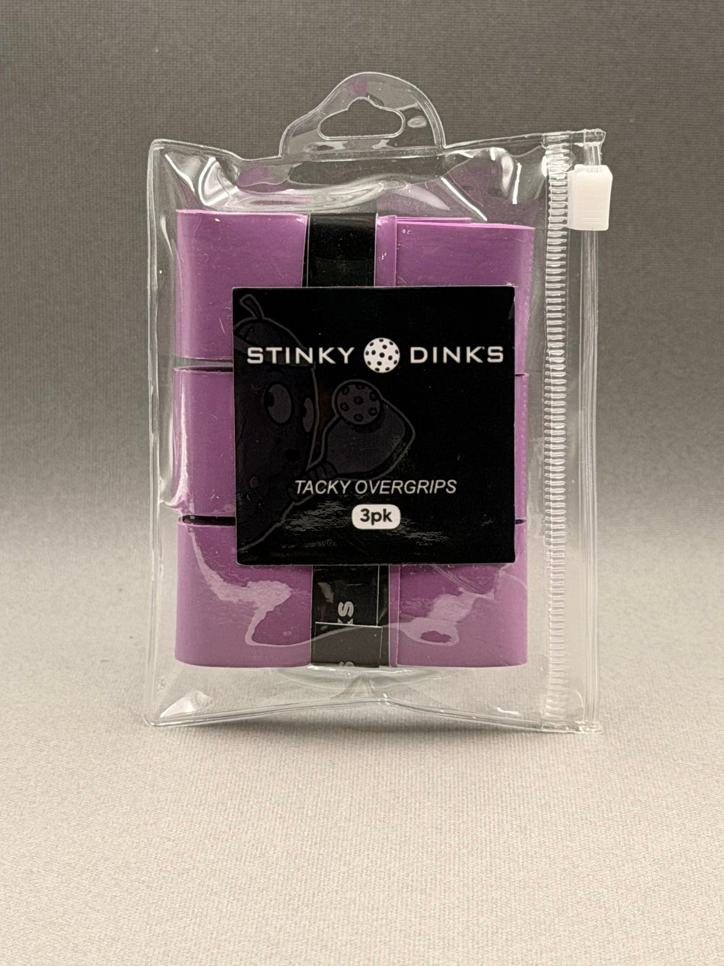 TACKY OVERGRIPS PURPLE (3 pack)