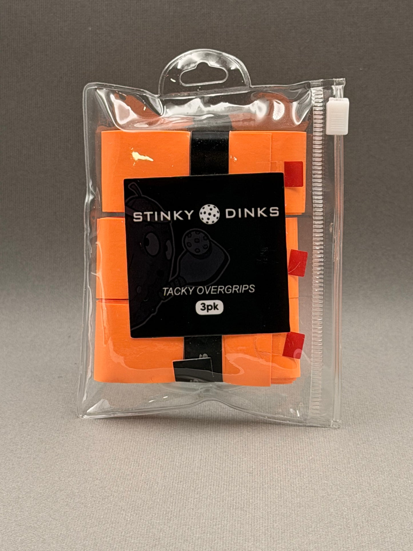 TACKY OVERGRIPS ORANGE (3 pack)