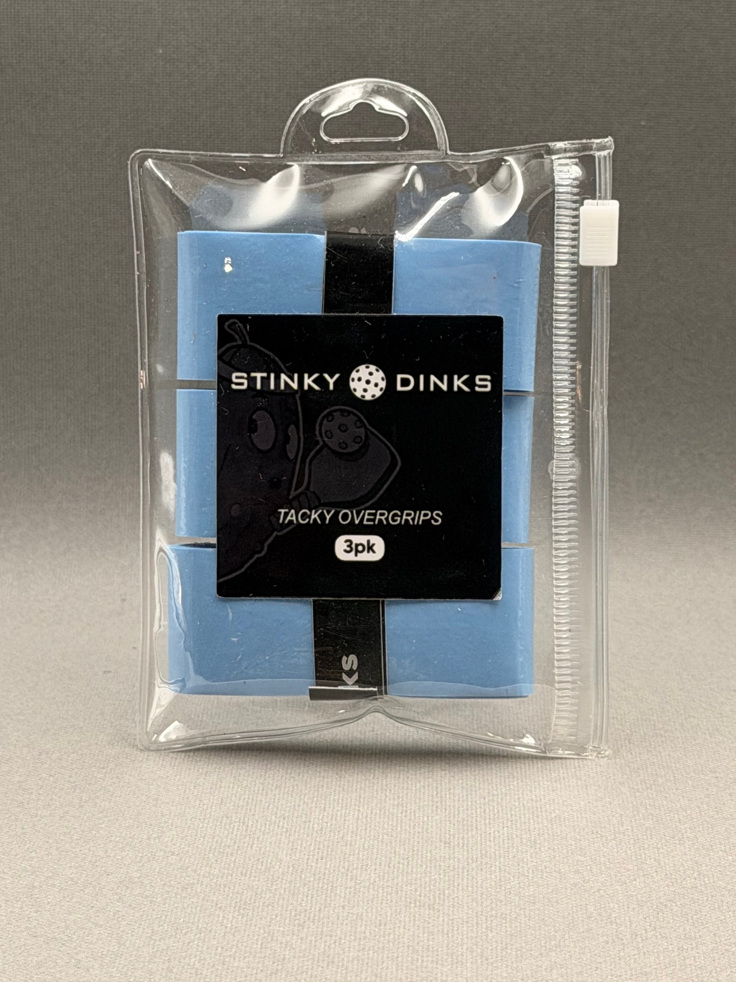 TACKY OVERGRIPS BLUE (3 pack)