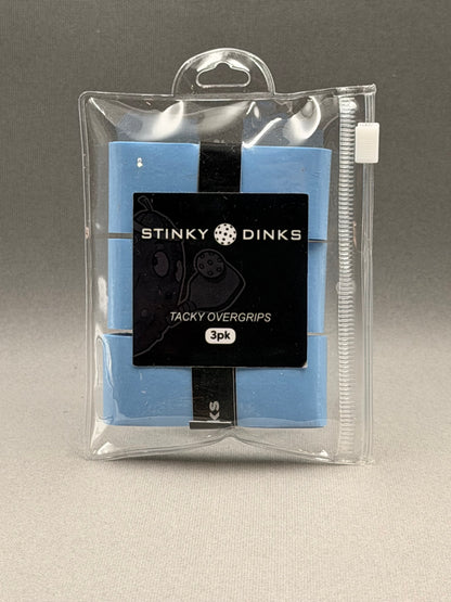 TACKY OVERGRIPS BLUE (3 pack)