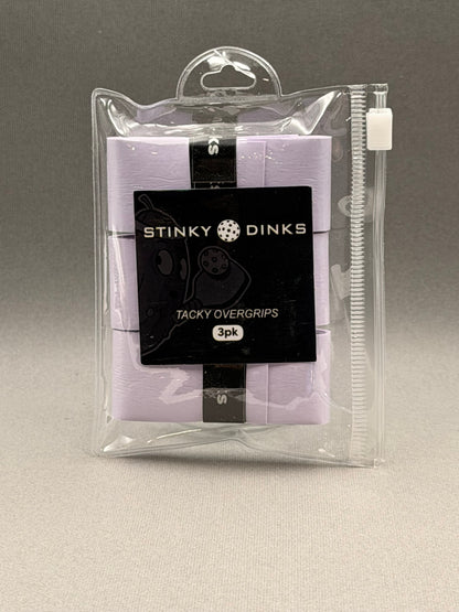 TACKY OVERGRIPS LILAC (3 pack)