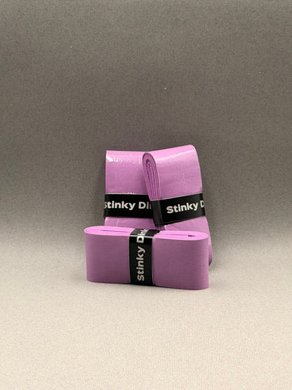 TACKY OVERGRIPS PURPLE (3 pack)