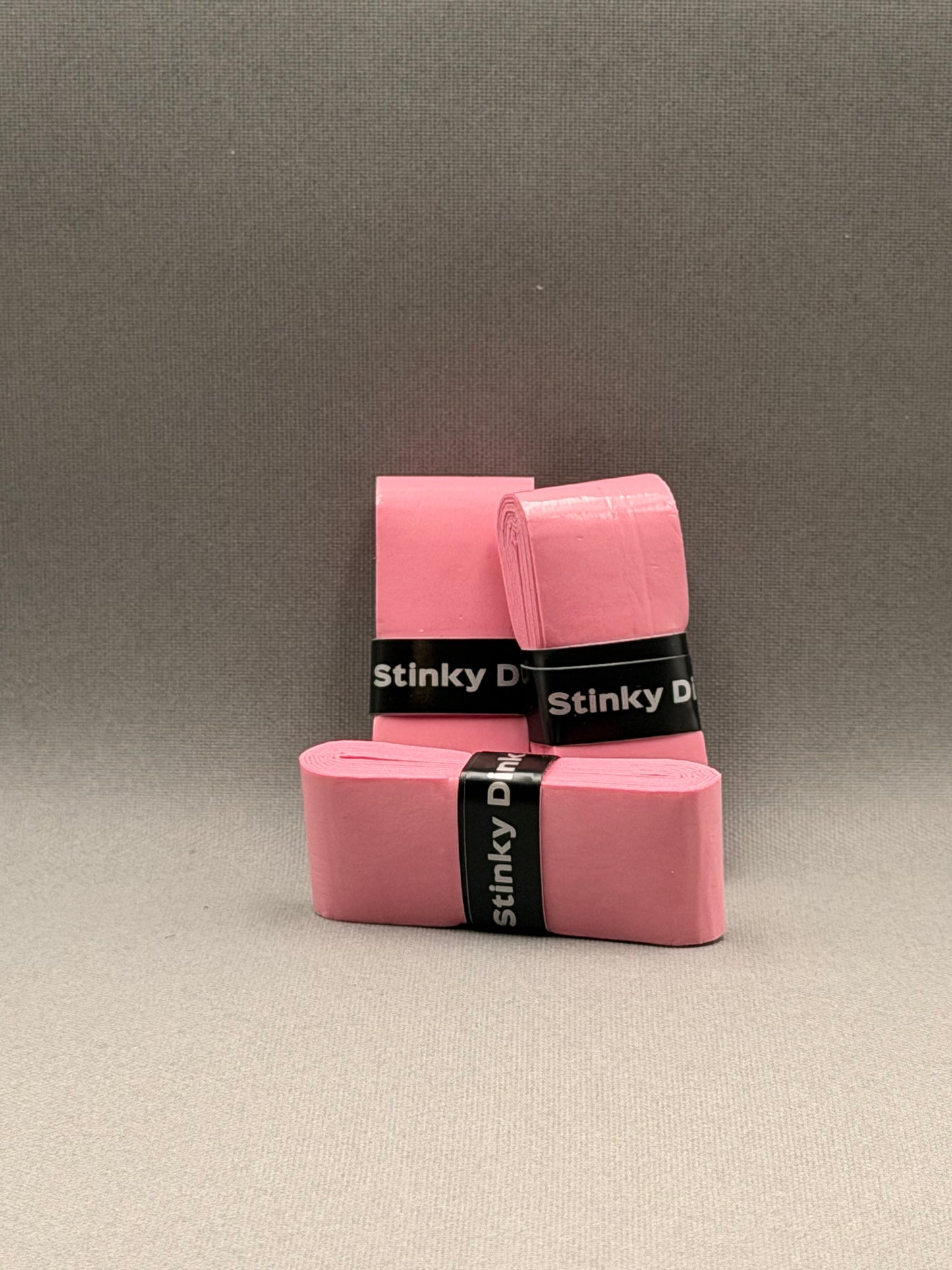 TACKY OVERGRIPS PINK (3 pack)