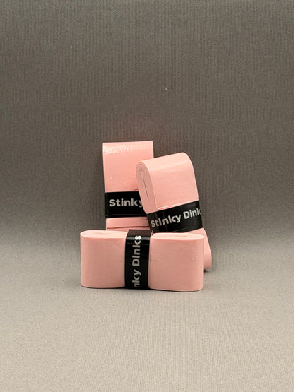 TACKY OVERGRIPS ROSE (3 pack)