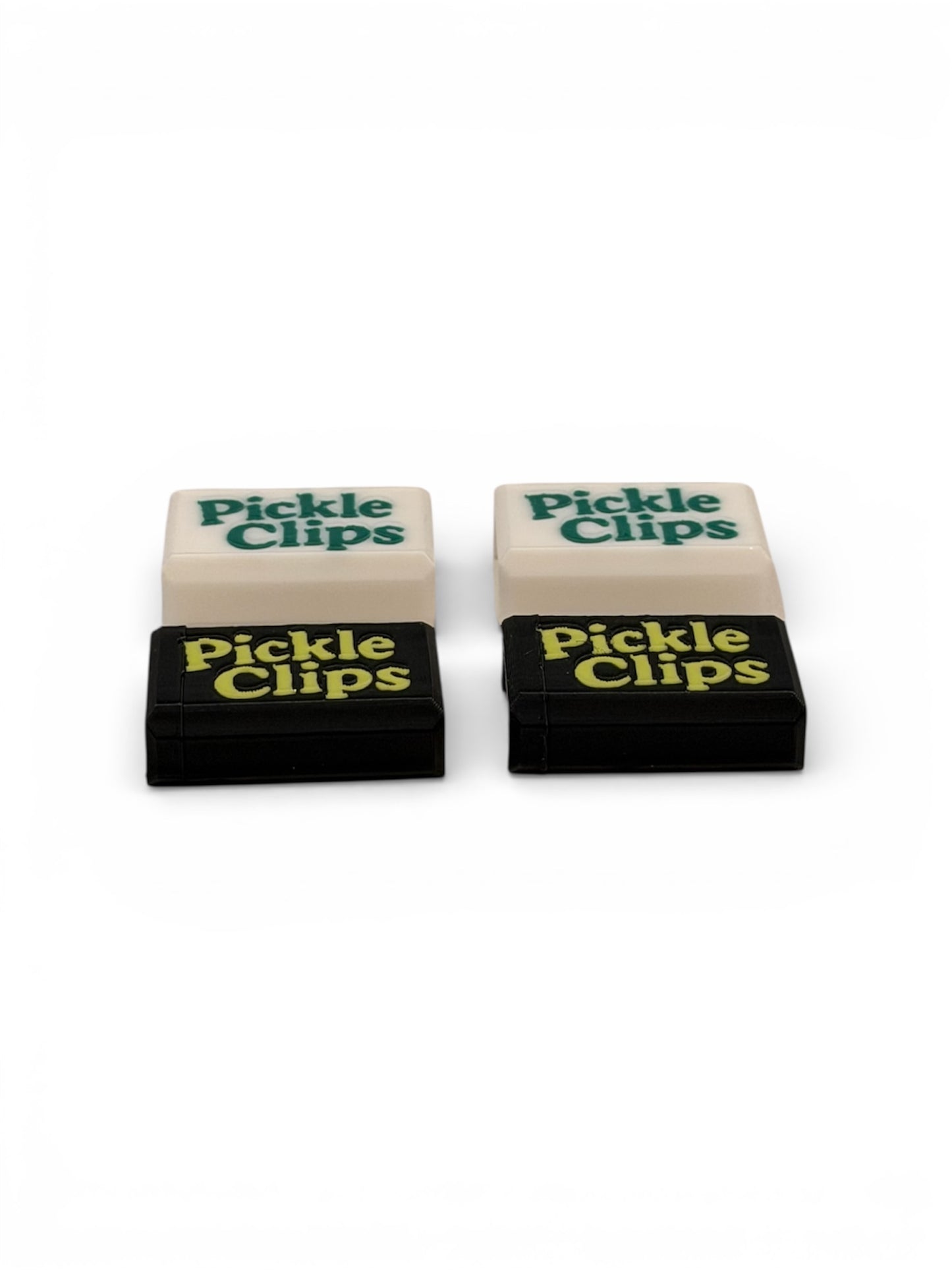 16mm Dinkle Berries (aka Pickle Clips) white 3g (2 pack)