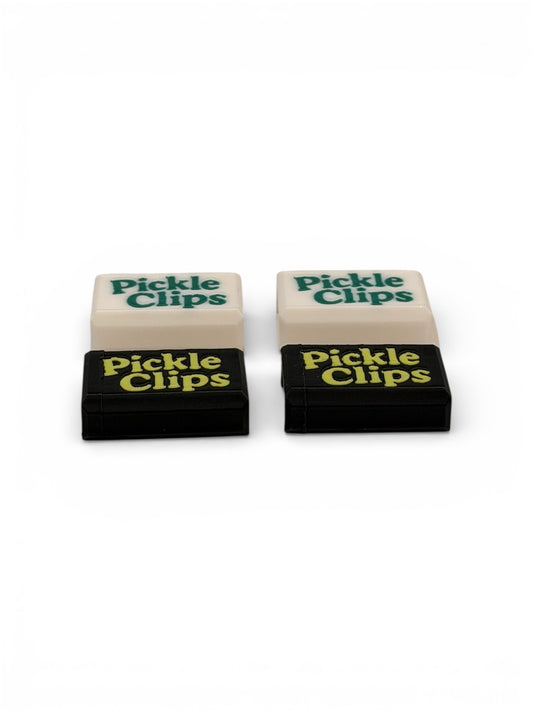 16mm Dinkle Berries (aka Pickle Clips) white 3g (2 pack)