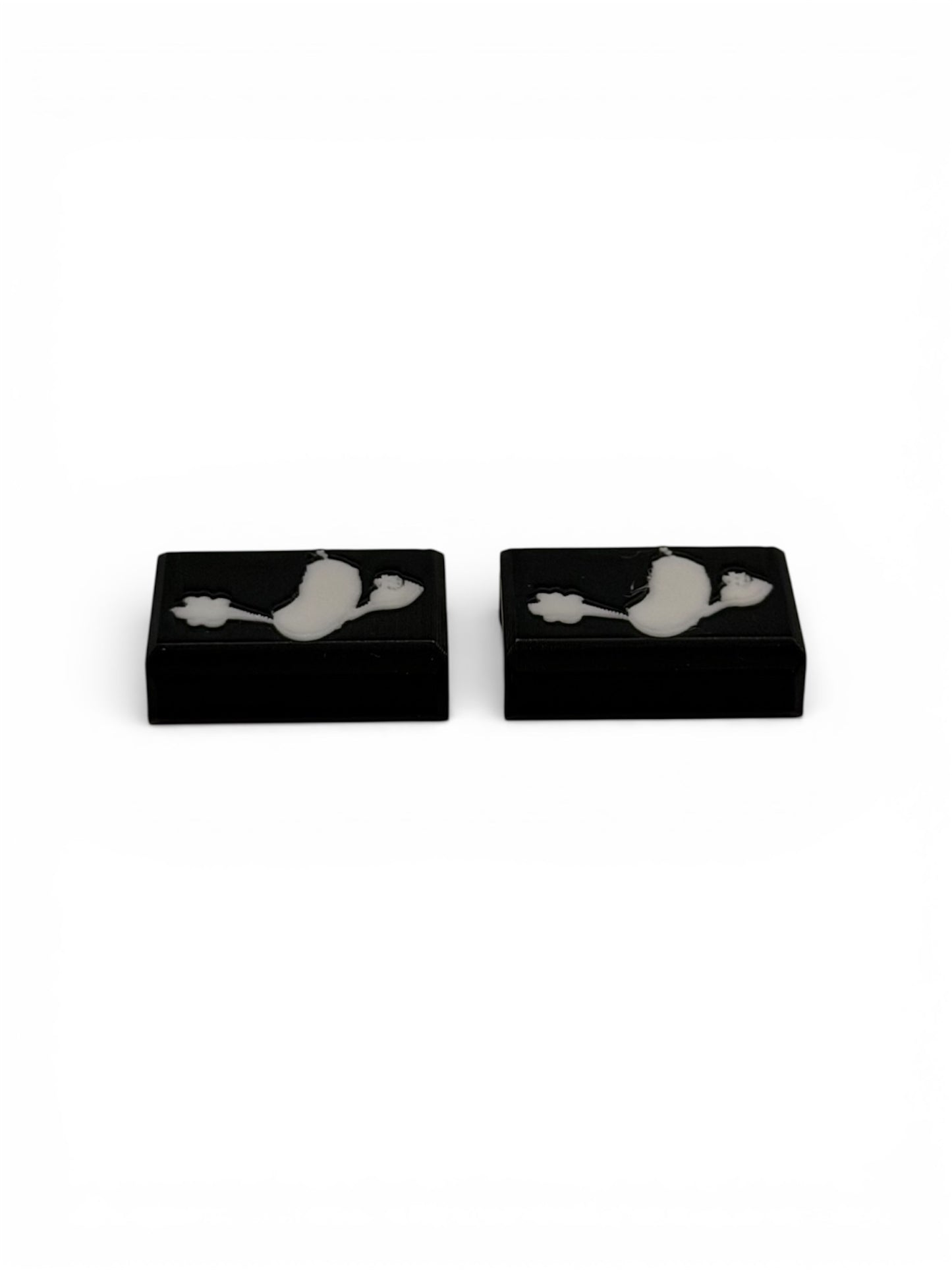 16mm Dinkle Berries logo black 3g (2 pack)