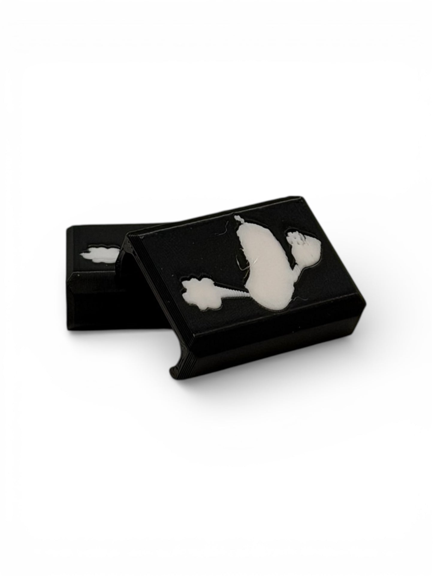 16mm Dinkle Berries logo black 3g (2 pack)