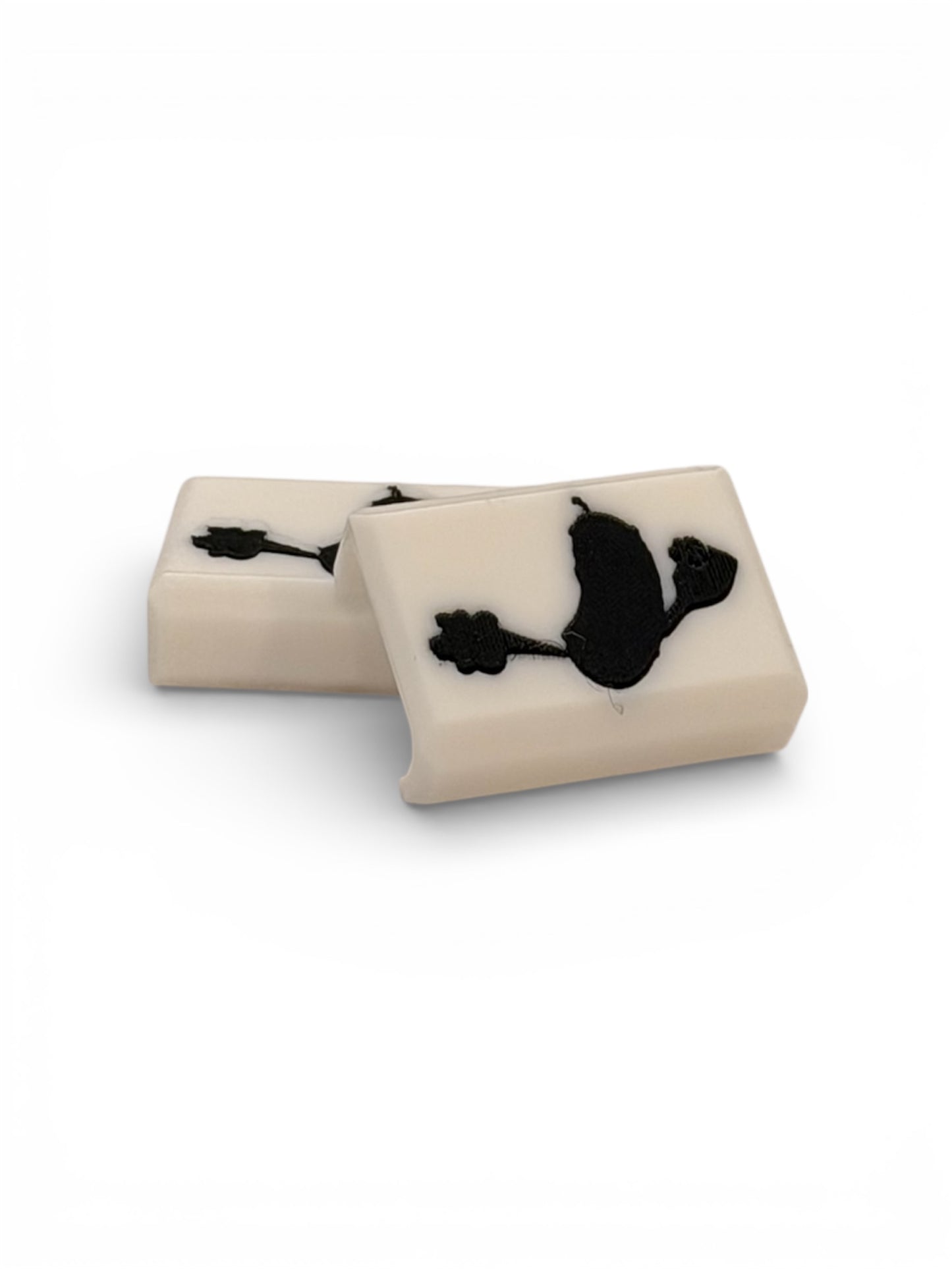 16mm Dinkle Berries logo white 3g (2 pack)