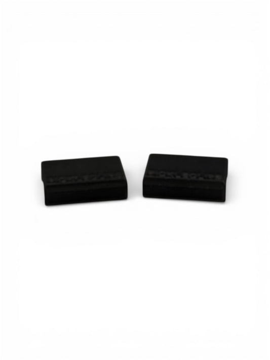 16mm Dinkle Berries plain black 3g (2 pack)