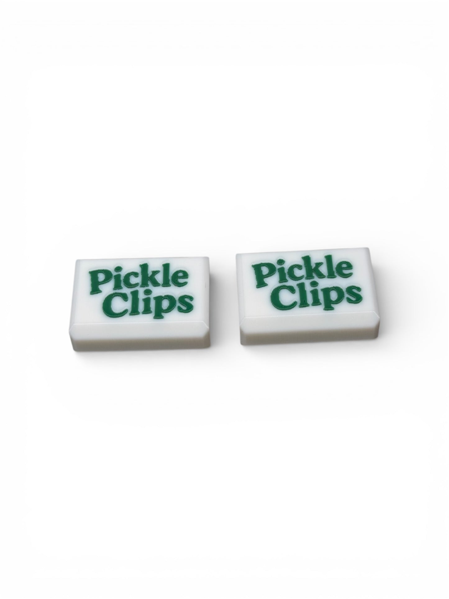 16mm Dinkle Berries (aka Pickle Clips) white 3g (2 pack)