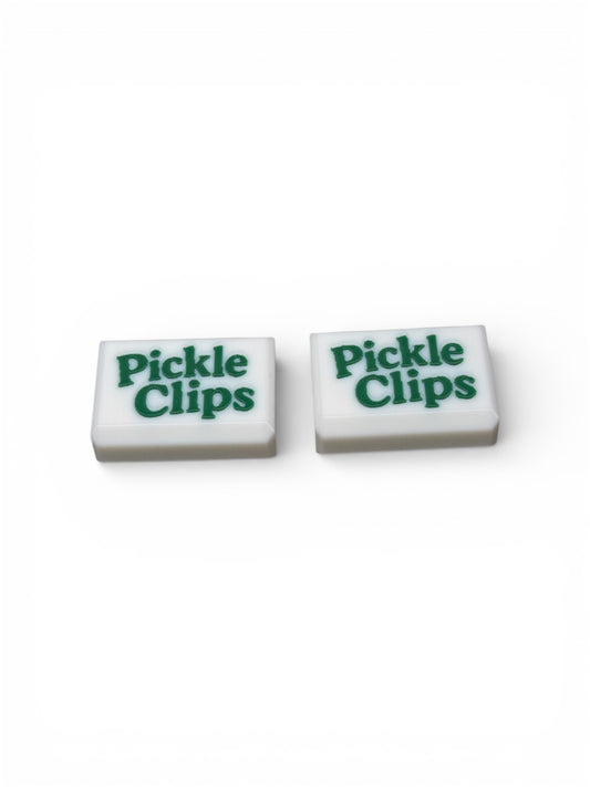 16mm Dinkle Berries (aka Pickle Clips) white 3g (2 pack)