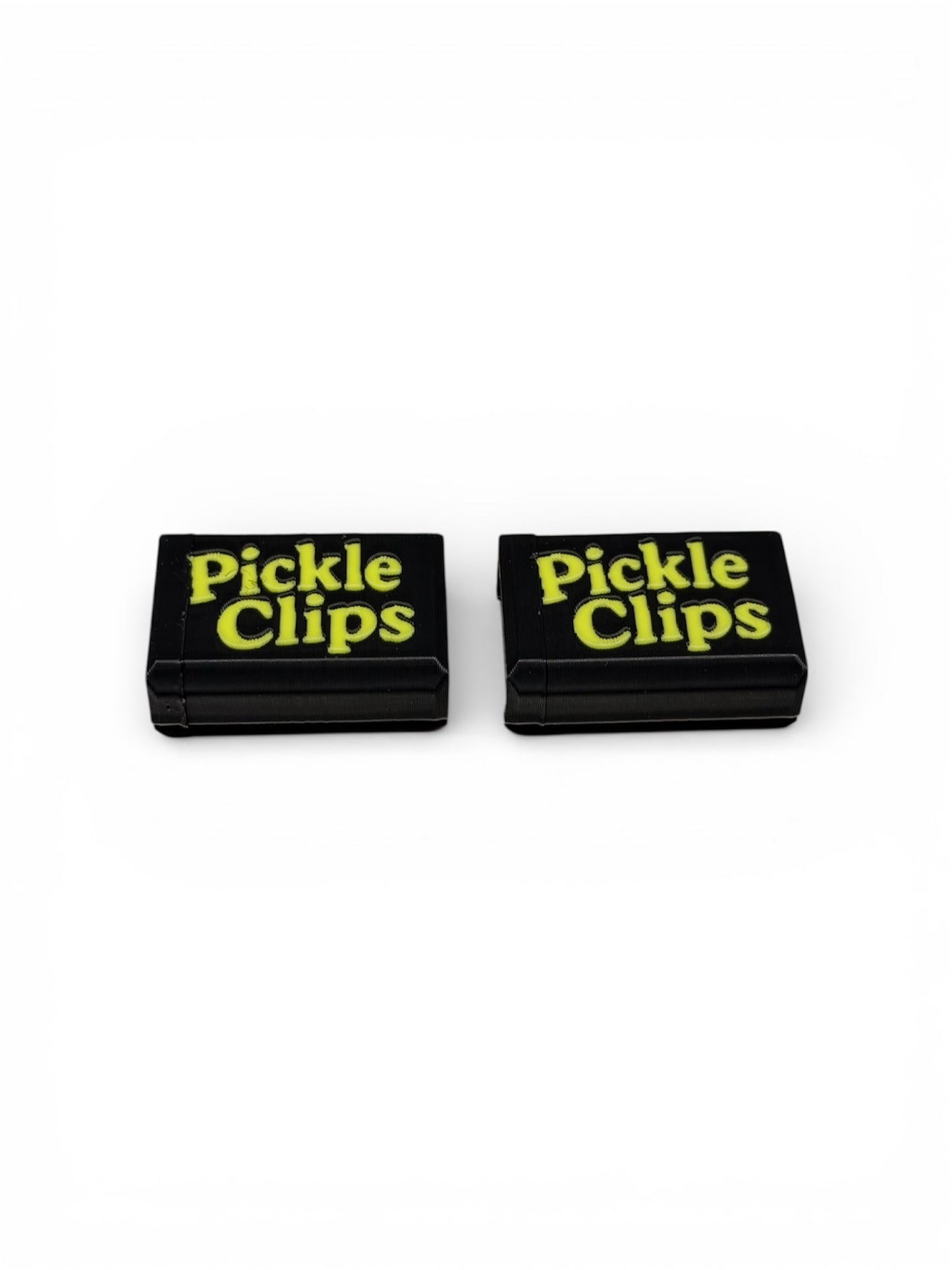 16mm Dinkle Berries (aka Pickle Clips) black 3g (2 pack)