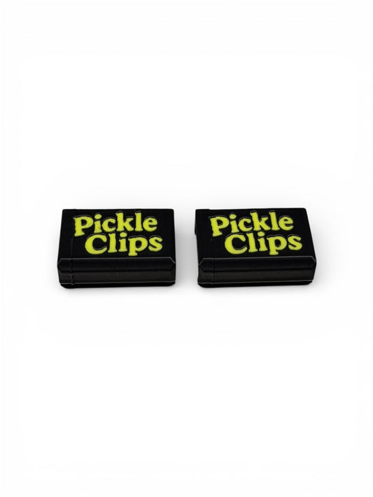 16mm Dinkle Berries (aka Pickle Clips) black 3g (2 pack)