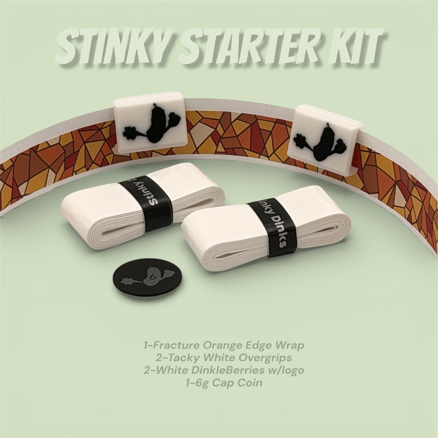 STINKY STARTER KIT (cream sickle)