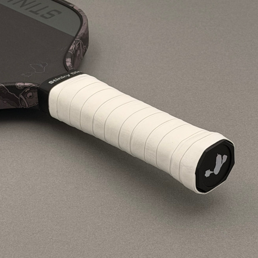 TACKY OVERGRIPS WHITE (3 pack)