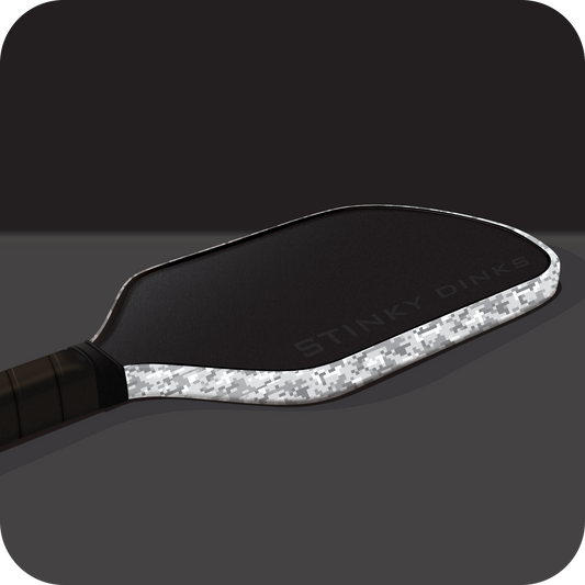 Digital Camo white edge wrap (3 pack)