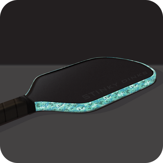 Digital Camo teal edge wrap (3 pack)