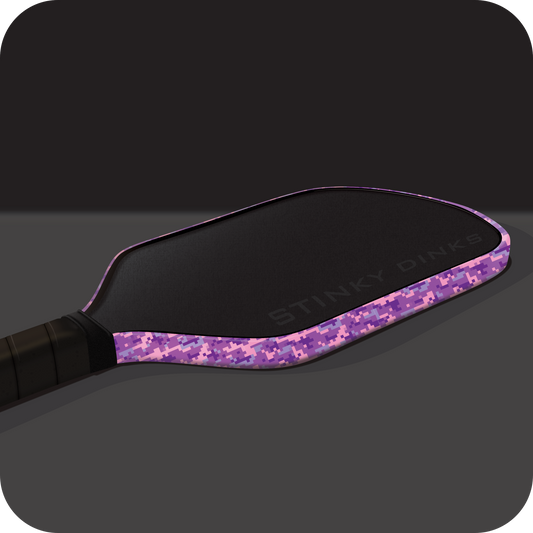 Digital Camo purple edge wrap (3 pack)