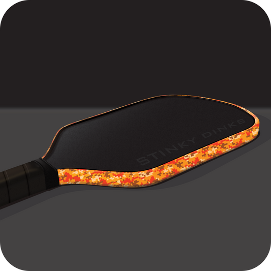 Digital Camo orange edge wrap (3 pack)