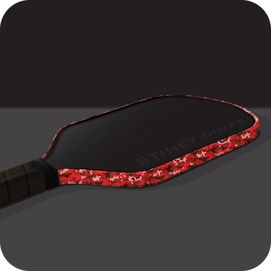 Digital Camo red edge wrap (3 pack)